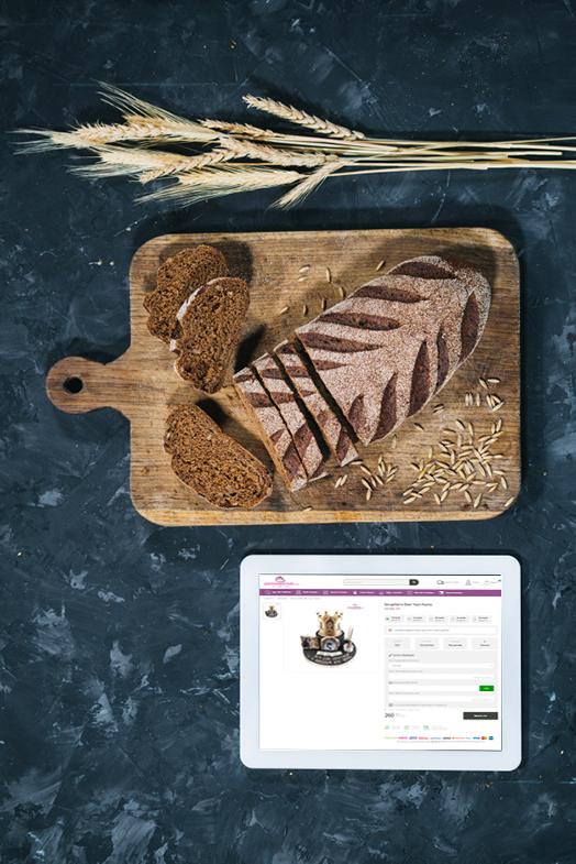 online pastane sitesi özellikleri