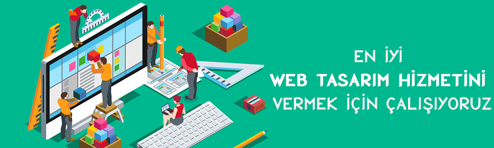 web tasarım hizmeti